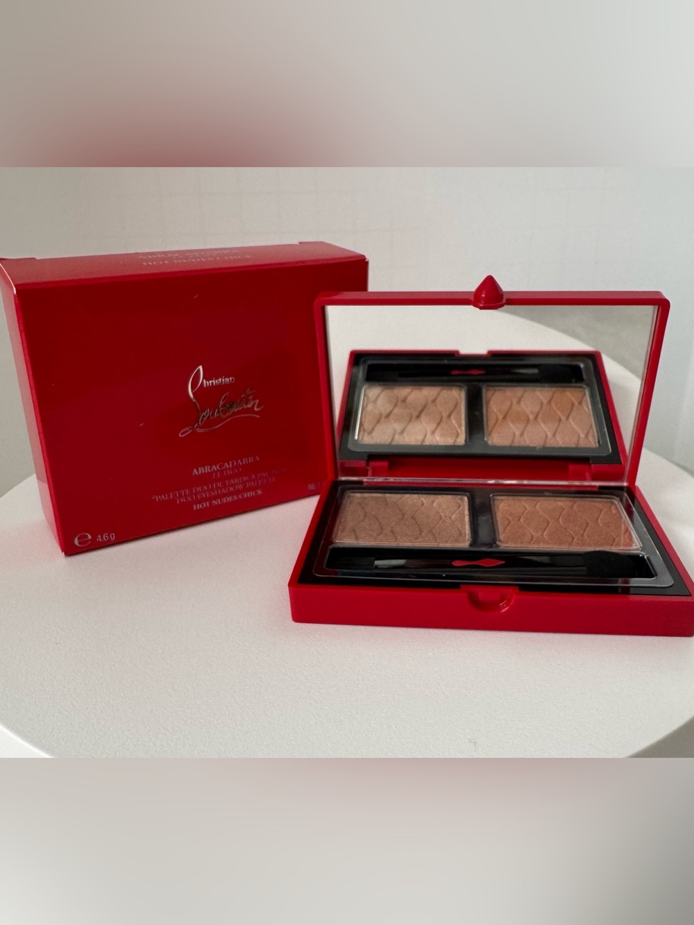 Christian Louboutin Abracadabra Le Duo Eyeshadow Palette NIB